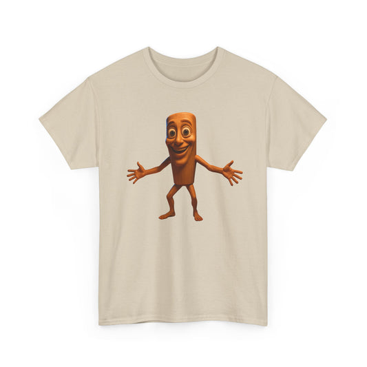 Fun Graphic Tee, Unisex Cartoon Shirt, Casual Wear, Gift for Kids and Adults, Funny T-Shirt, Humor Clothing