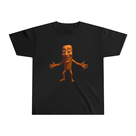 Playful Youth Tee Featuring Animated Character - Ideal for Kids' Birthdays, Parties, Gift, Everyday Wear, Relaxation