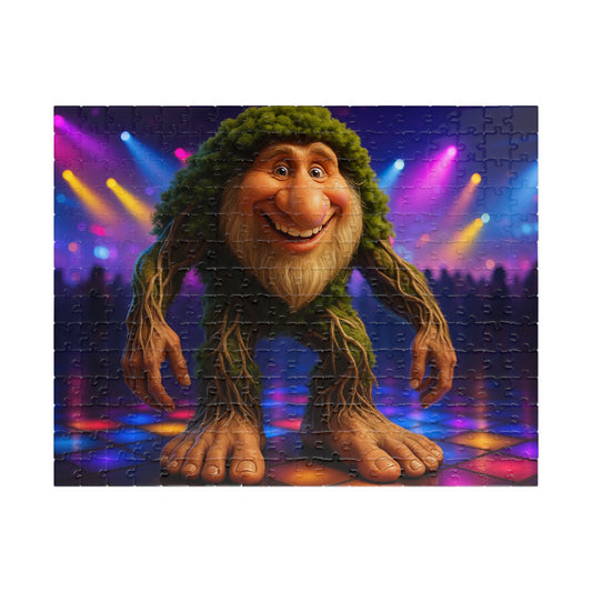Dance Floor Monster Puzzle - Fun Family Activity, Gift Idea for Kids, Unique Home Décor, Game Night Essential, 252-Piece Challenge