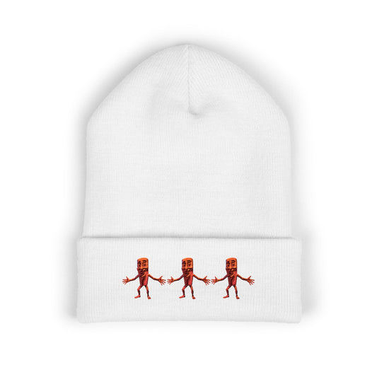 Classic Cuffed Beanie (Embroidery)