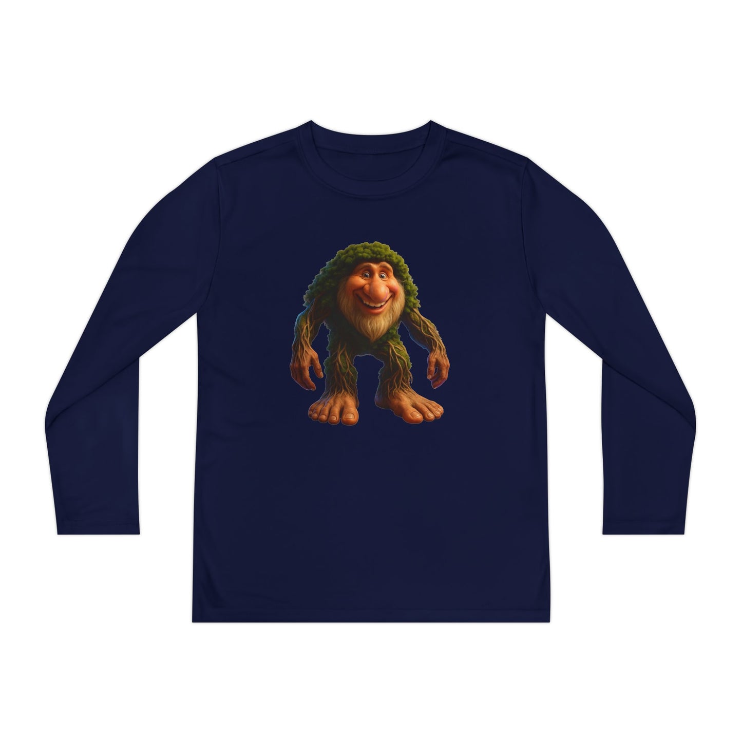Youth Long Sleeve Competitor Tee