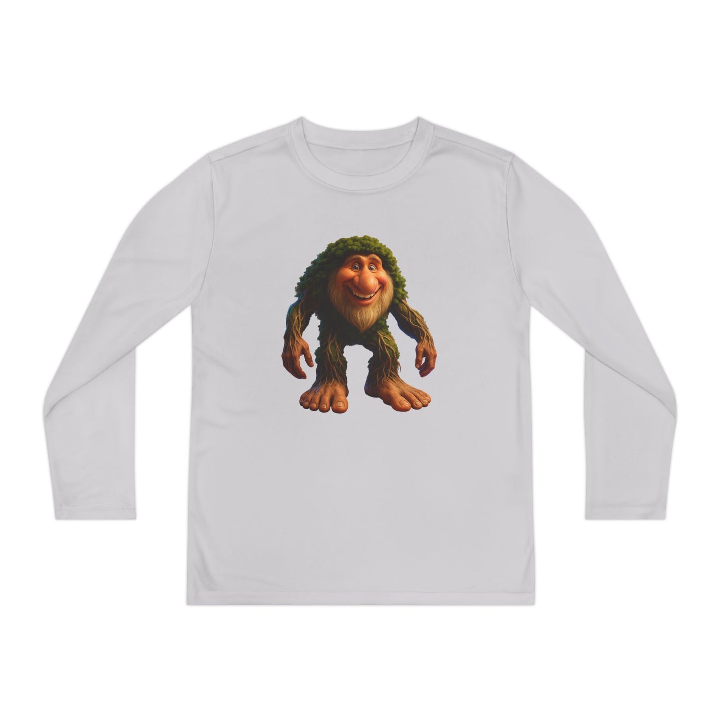 Youth Long Sleeve Competitor Tee