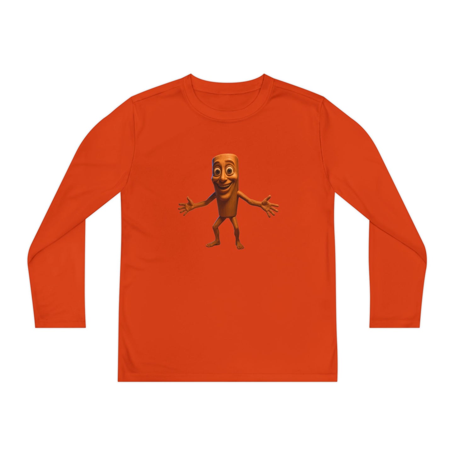 Youth Long Sleeve Competitor Tee