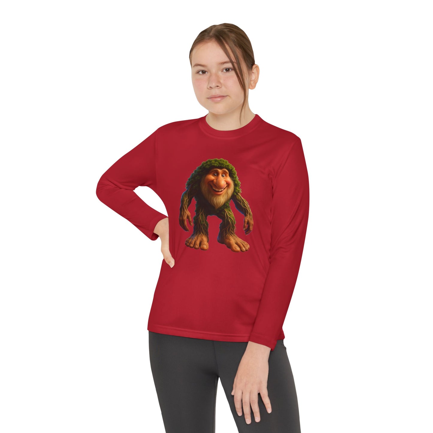 Youth Long Sleeve Competitor Tee