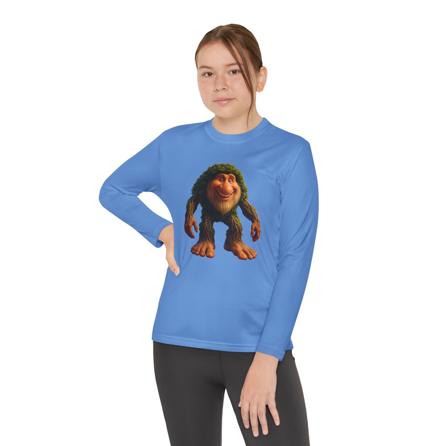 Youth Long Sleeve Competitor Tee