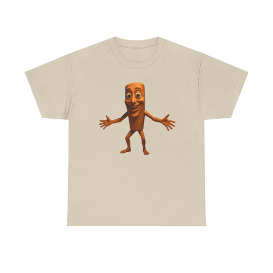 Fun Graphic Tee, Unisex Cartoon Shirt, Casual Wear, Gift for Kids and Adults, Funny T-Shirt, Humor Clothing