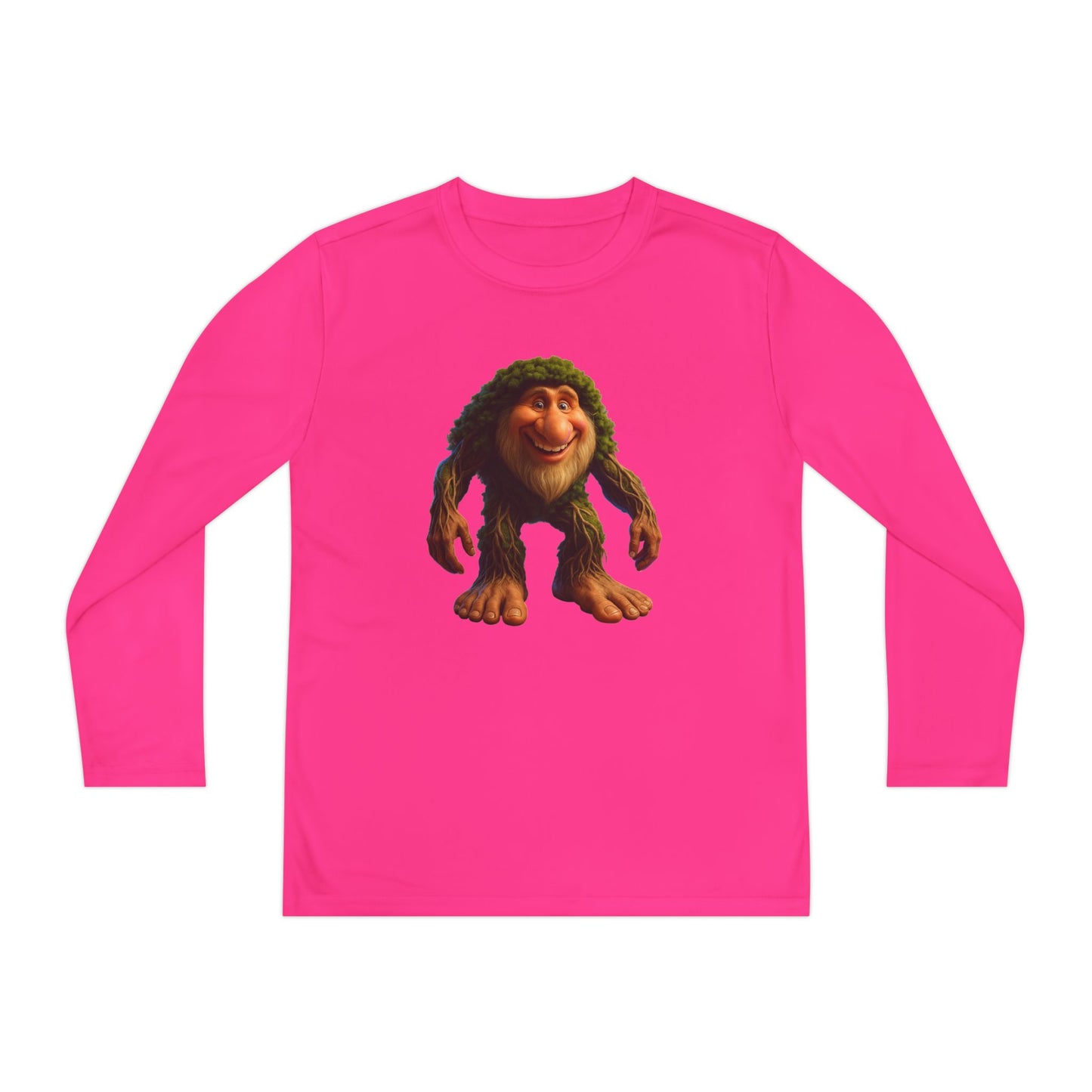 Youth Long Sleeve Competitor Tee